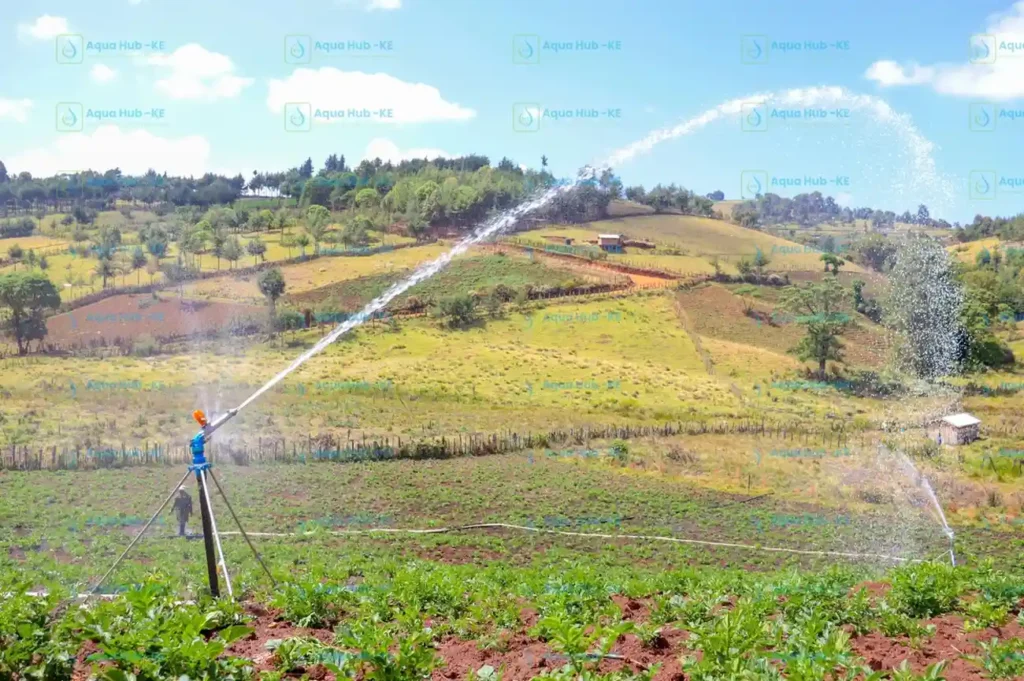 Cost of sprinkler Irrigation Systems in Kenya