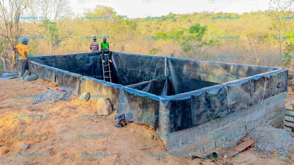 cost of dam liners in Kenya
