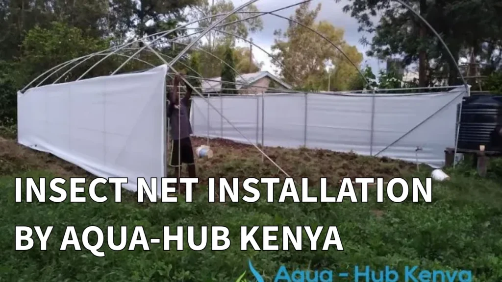 Best Insect nets for pest control by Aqua Hub