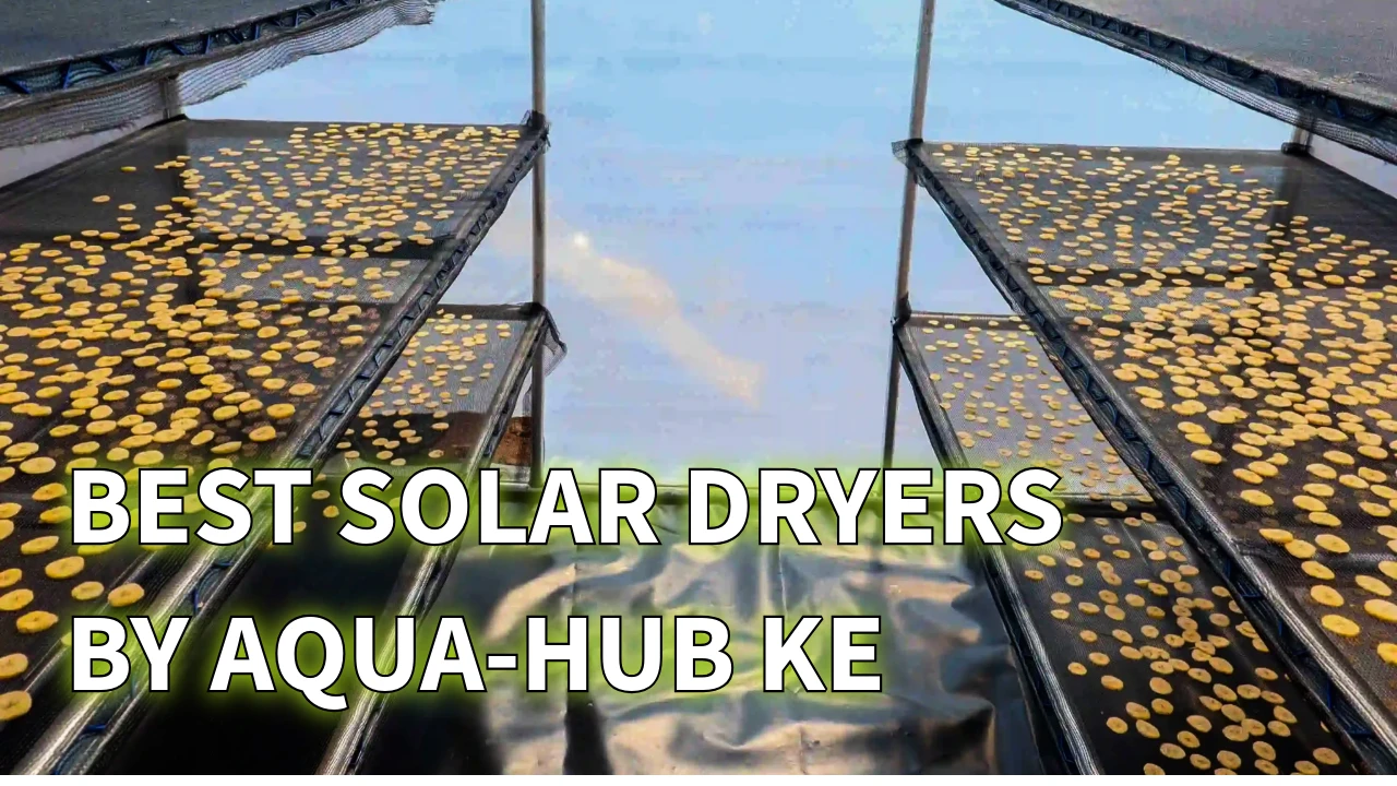 BEST SOLAR DRYERS BY AQUA-HUB KE