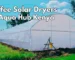 Coffee Solar Dryers