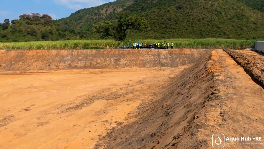 Excavation site in Nandi