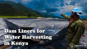 Dam Liners for Water Harvesting in Kenya