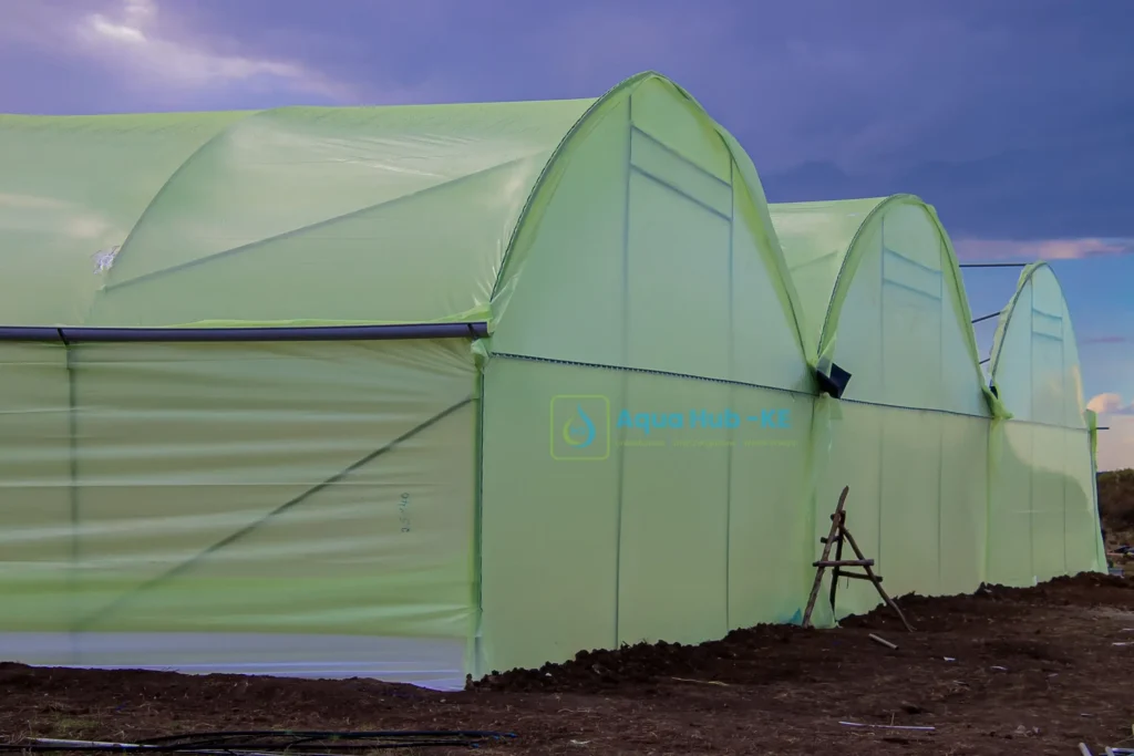 Modern greenhouses for sale by Aqua Hub Kenya