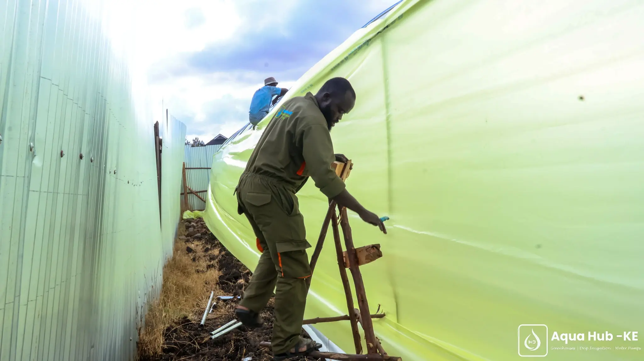 Greenhouse fixing costs in Kenya