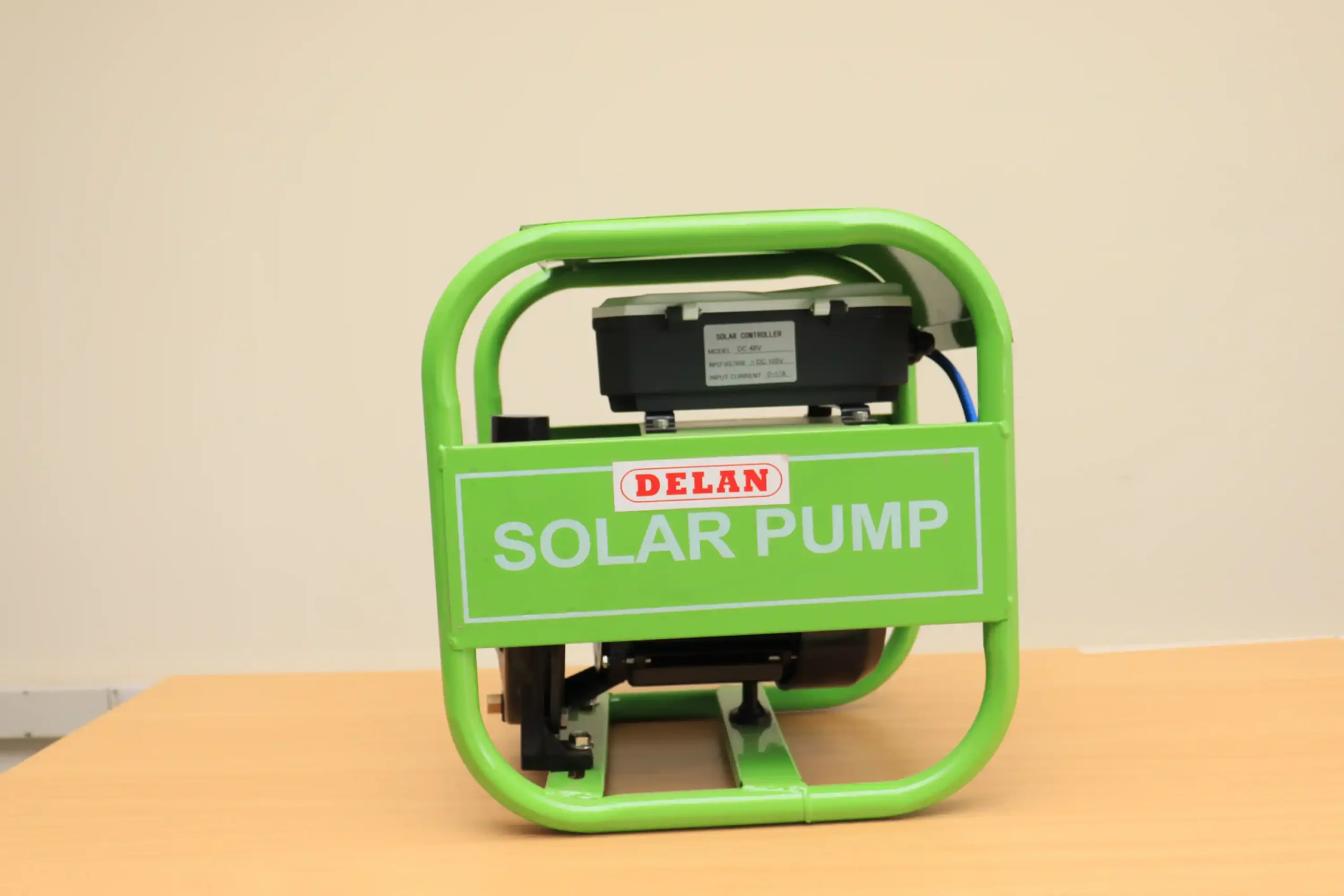 Solar water pump by Delan at Aqua Hub Kenya