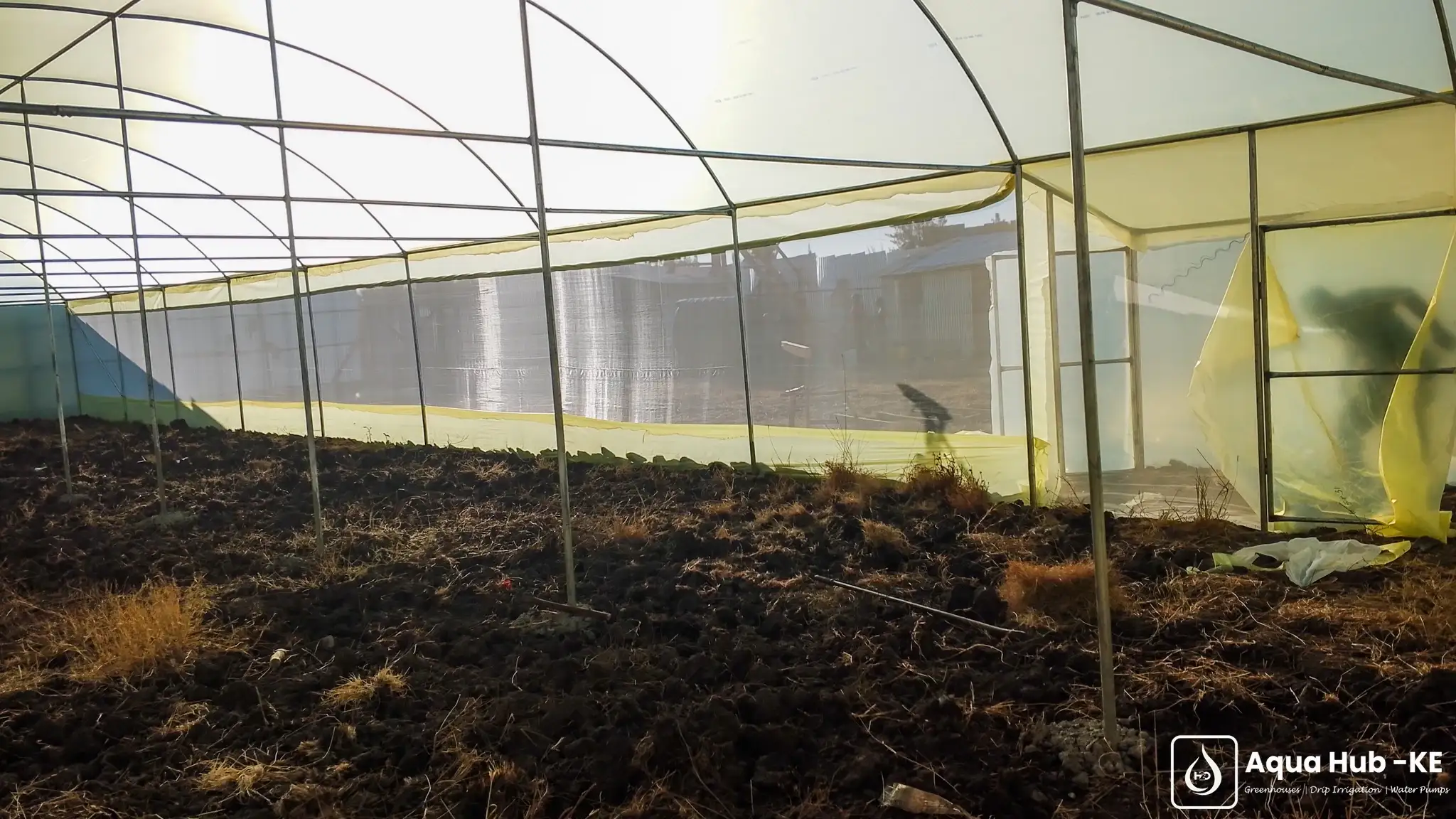 Greenhouse insect nets by Aqua Hub Kenya