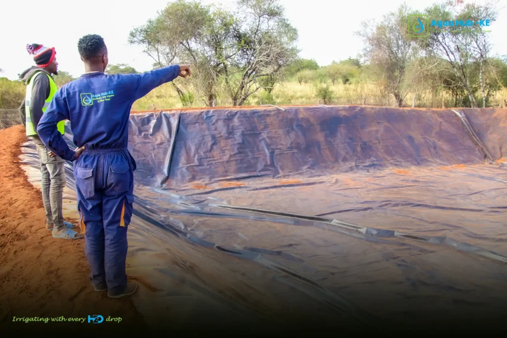 Aqua Hub Dam Liners in Kenya: Purchase and Installation