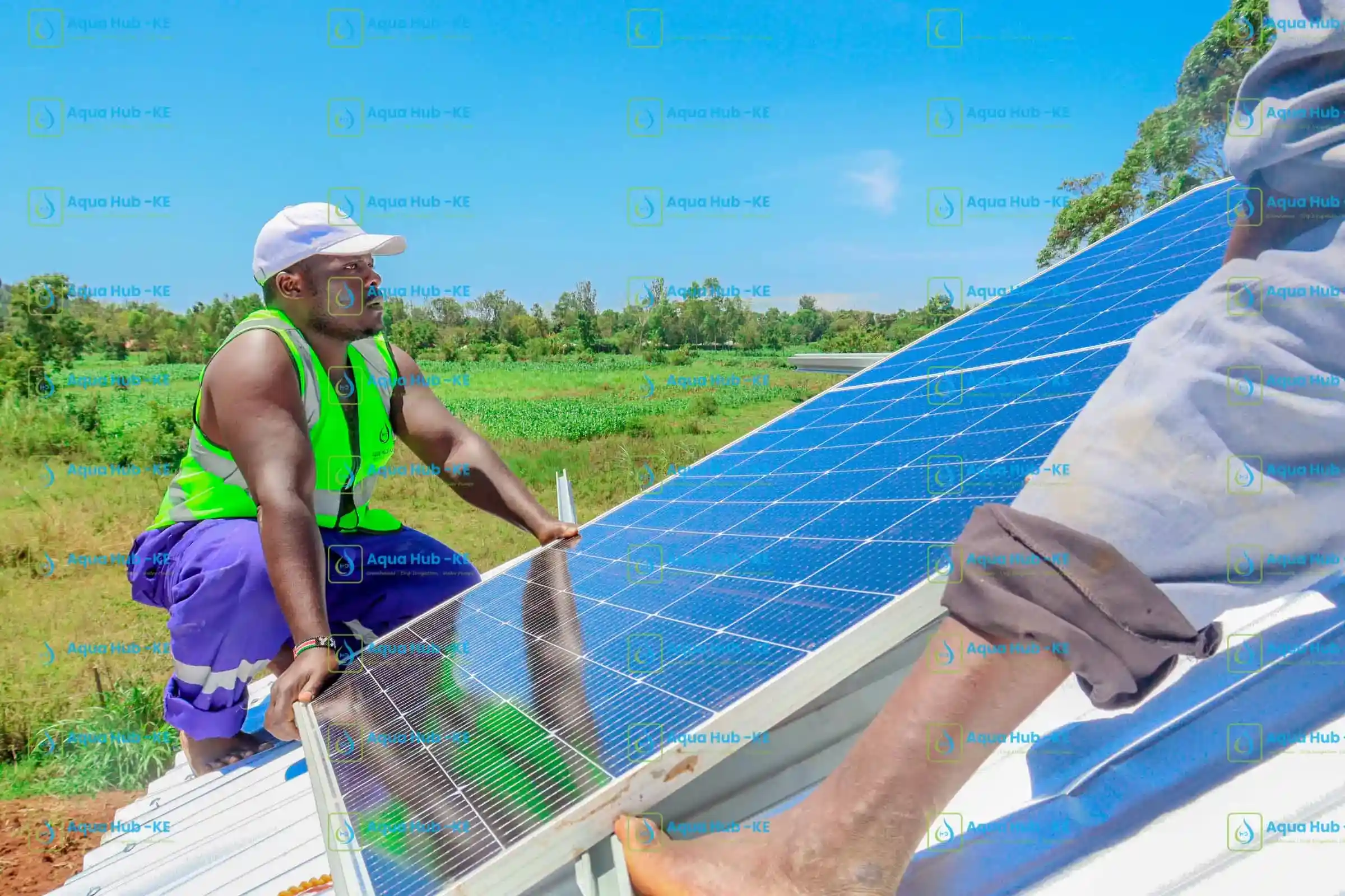Solar irrigation system professional installation and maintenance
