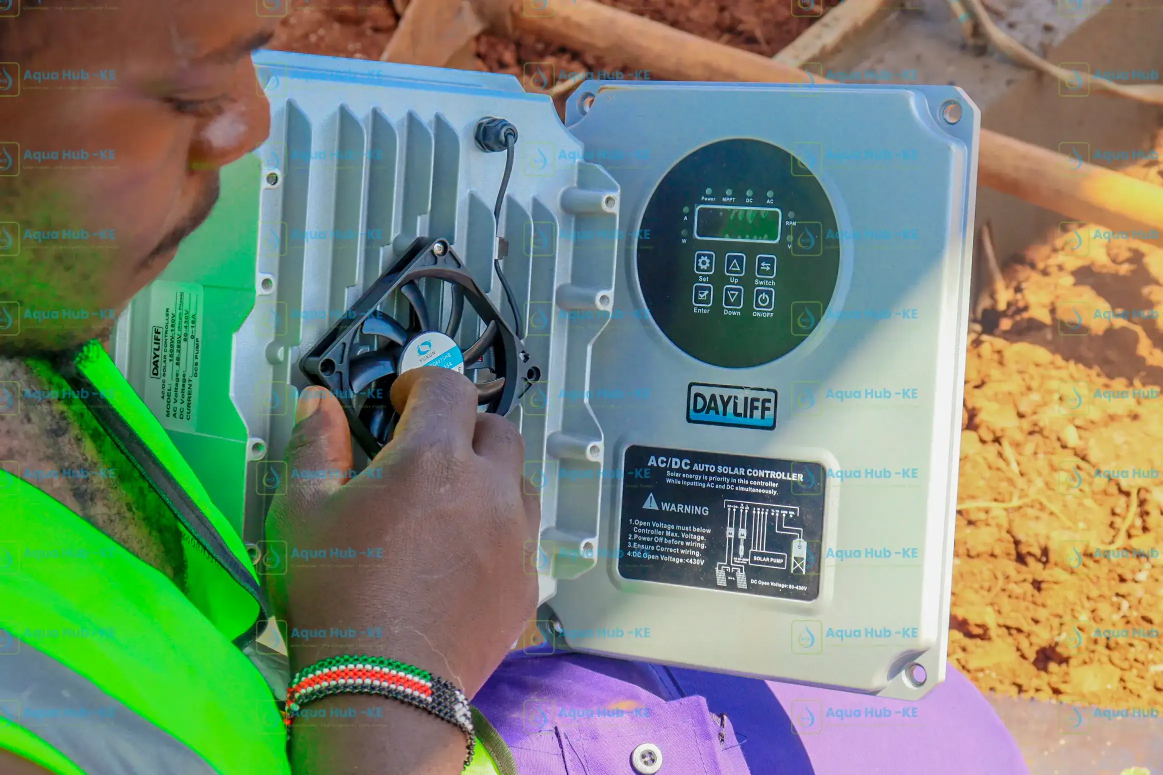 Best solar controller by Dayliff