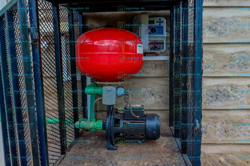 Domestic water pumps in Kenya