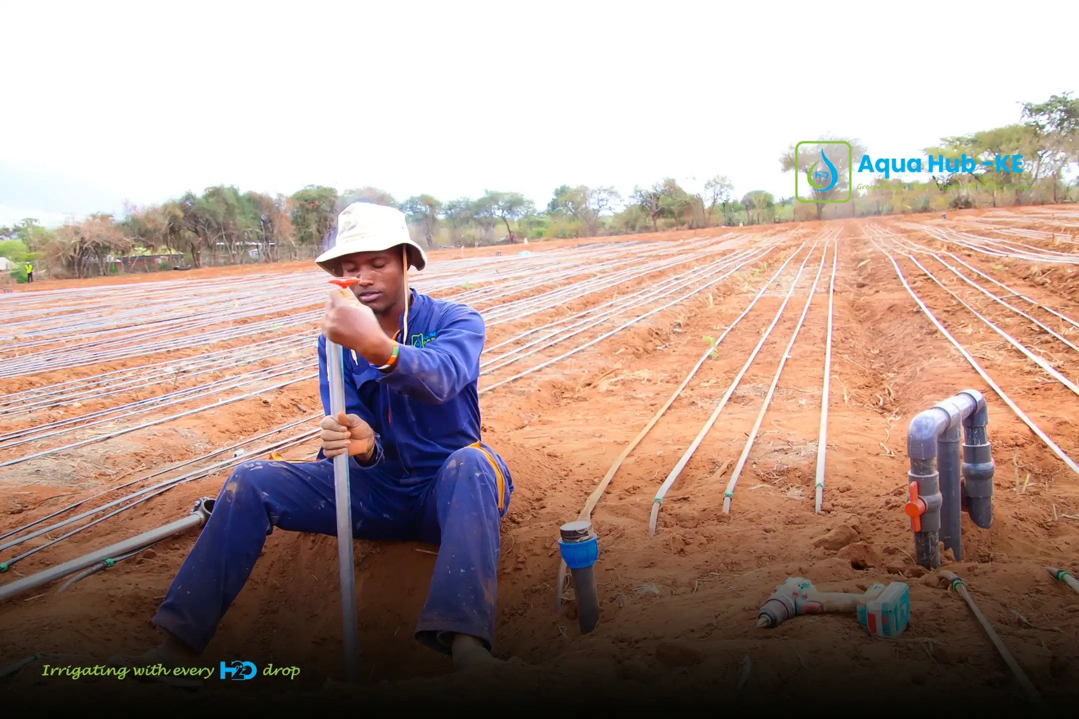 Irrigation kit by Aqua Hub Kenya