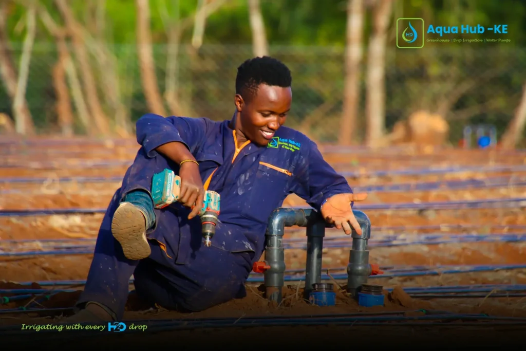 Ball Valve installation by Aqua Hub in 2026