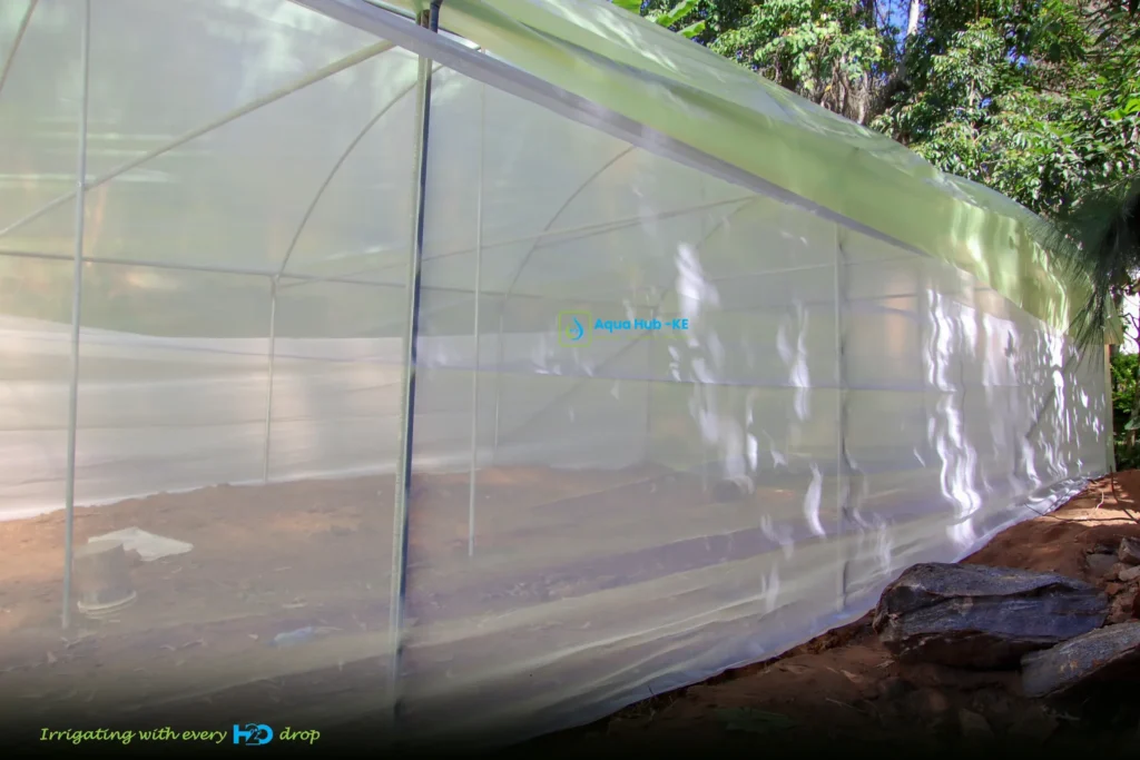 Best netting installation by Aqua Hub Kenya