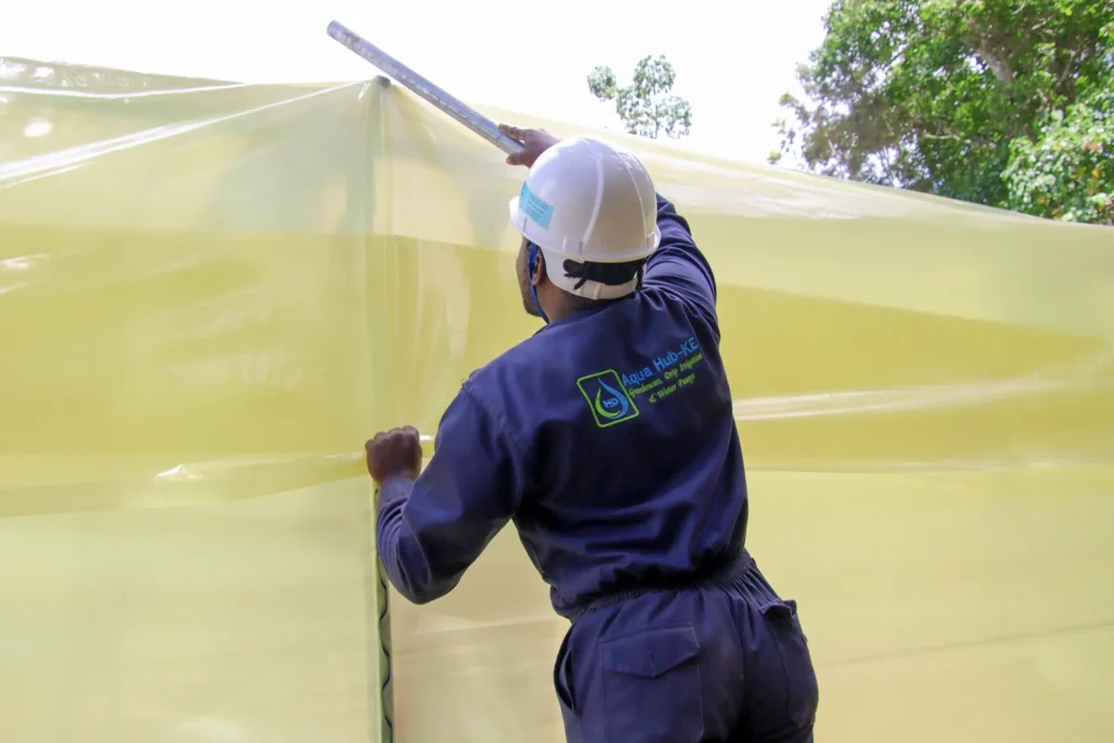 Installation by Aqua Hub Kenya