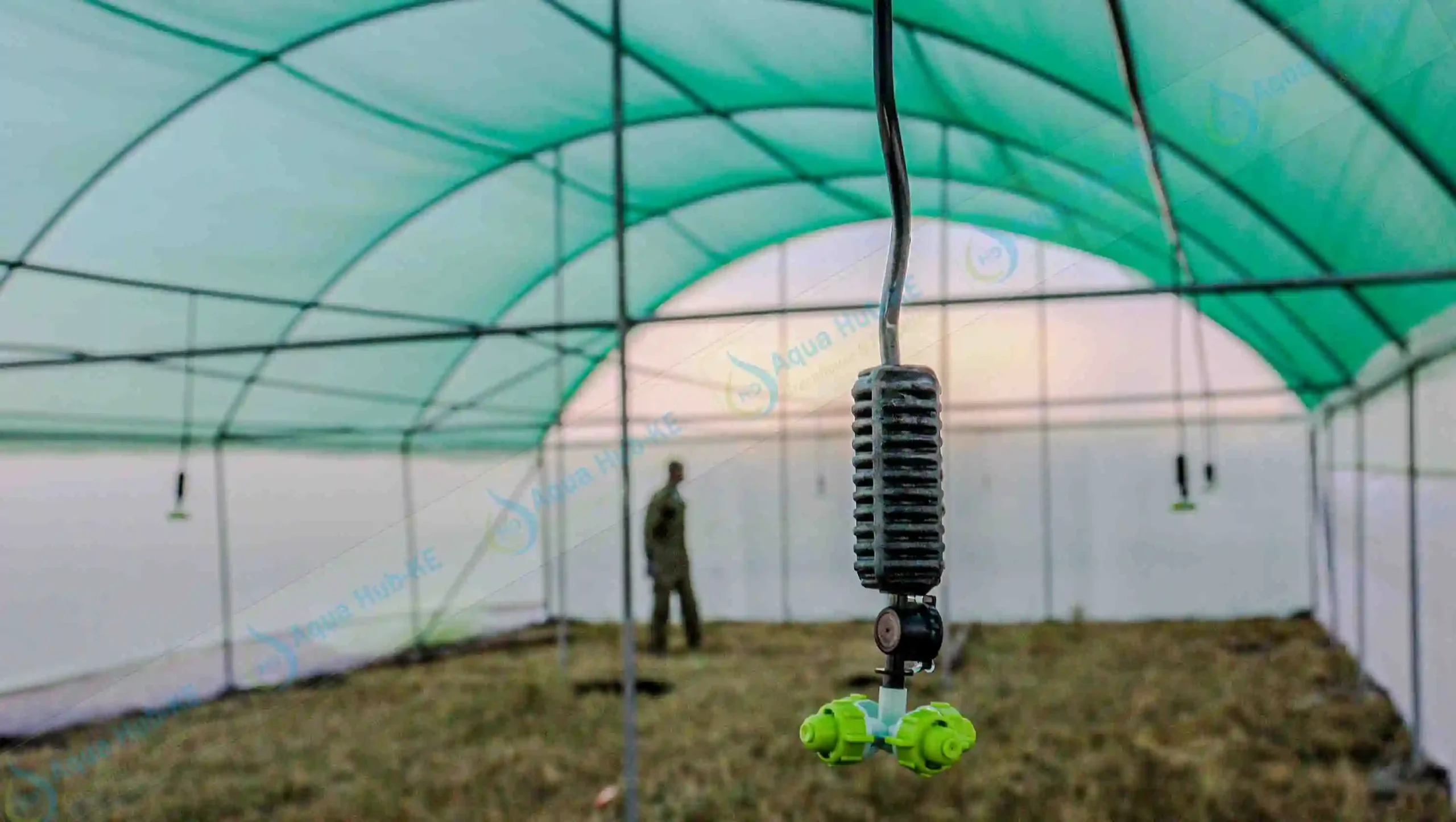Fogging system installation by Aqua Hub