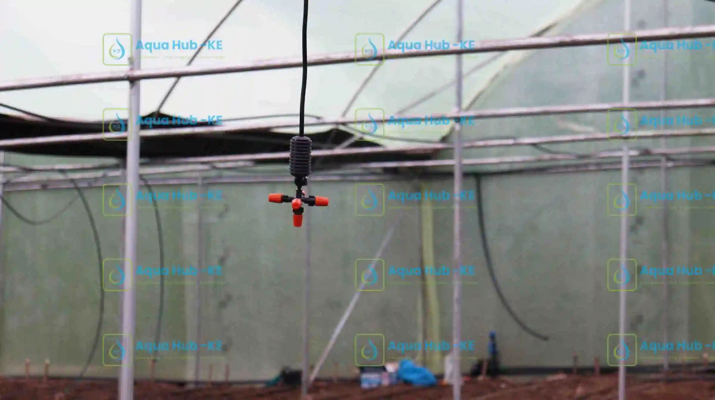 Greenhouse misting systems by Aqua Hub Kenya