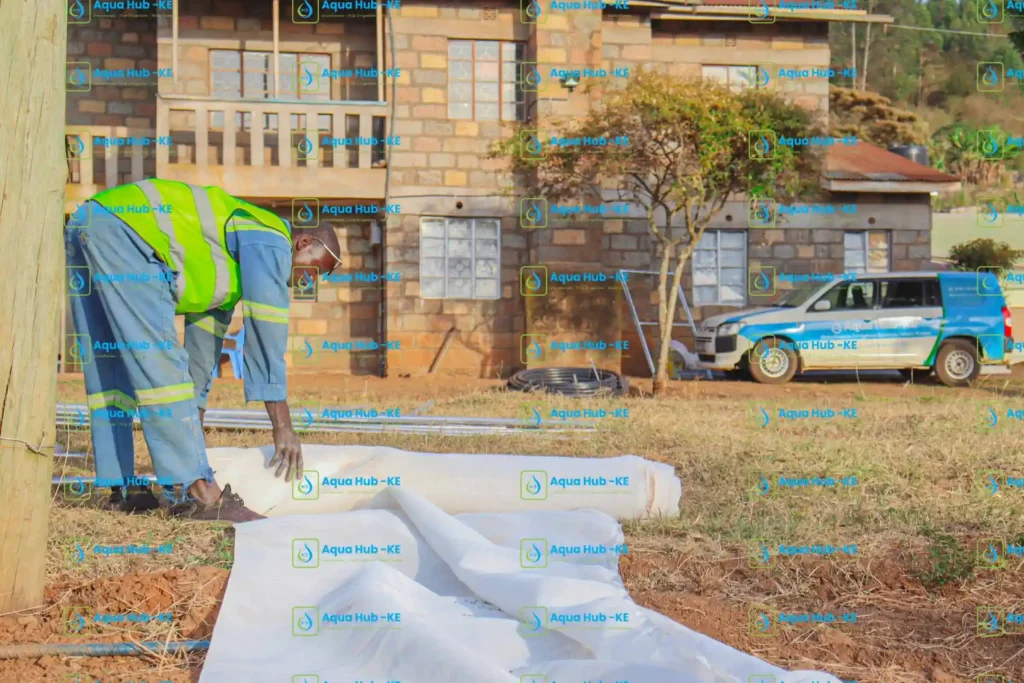 Rolling out an Insect Net