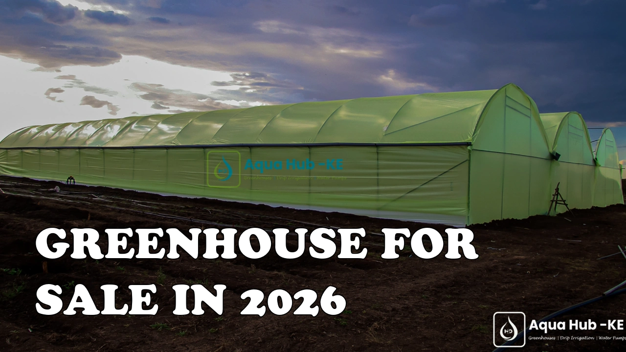Greenhouses for sale in 2026 by Aqua Hub Kenya