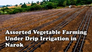 Assorted Vegetable Farming Under Drip Irrigation in Narok