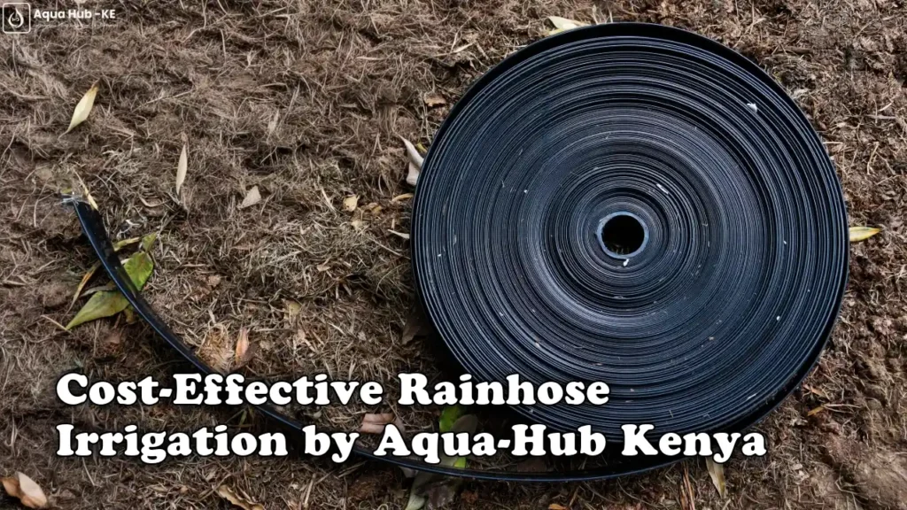 Cost-Effective Rainhose Irrigation by Aqua Hub Kenya