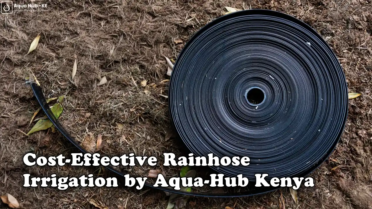 Cost-Effective Rainhose Irrigation by Aqua Hub Kenya