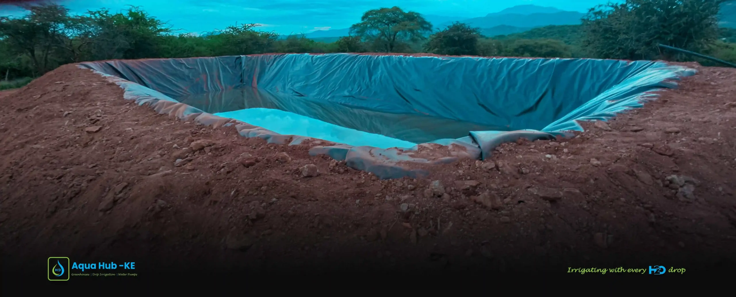 Best Dam Liners for El niño Rain Water Harvesting in Kenya
