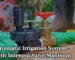 Automatic Irrigation System with Solenoid Valve Manifolds