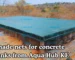 Shade nets for concrete tanks from Aqua Hub Kenya