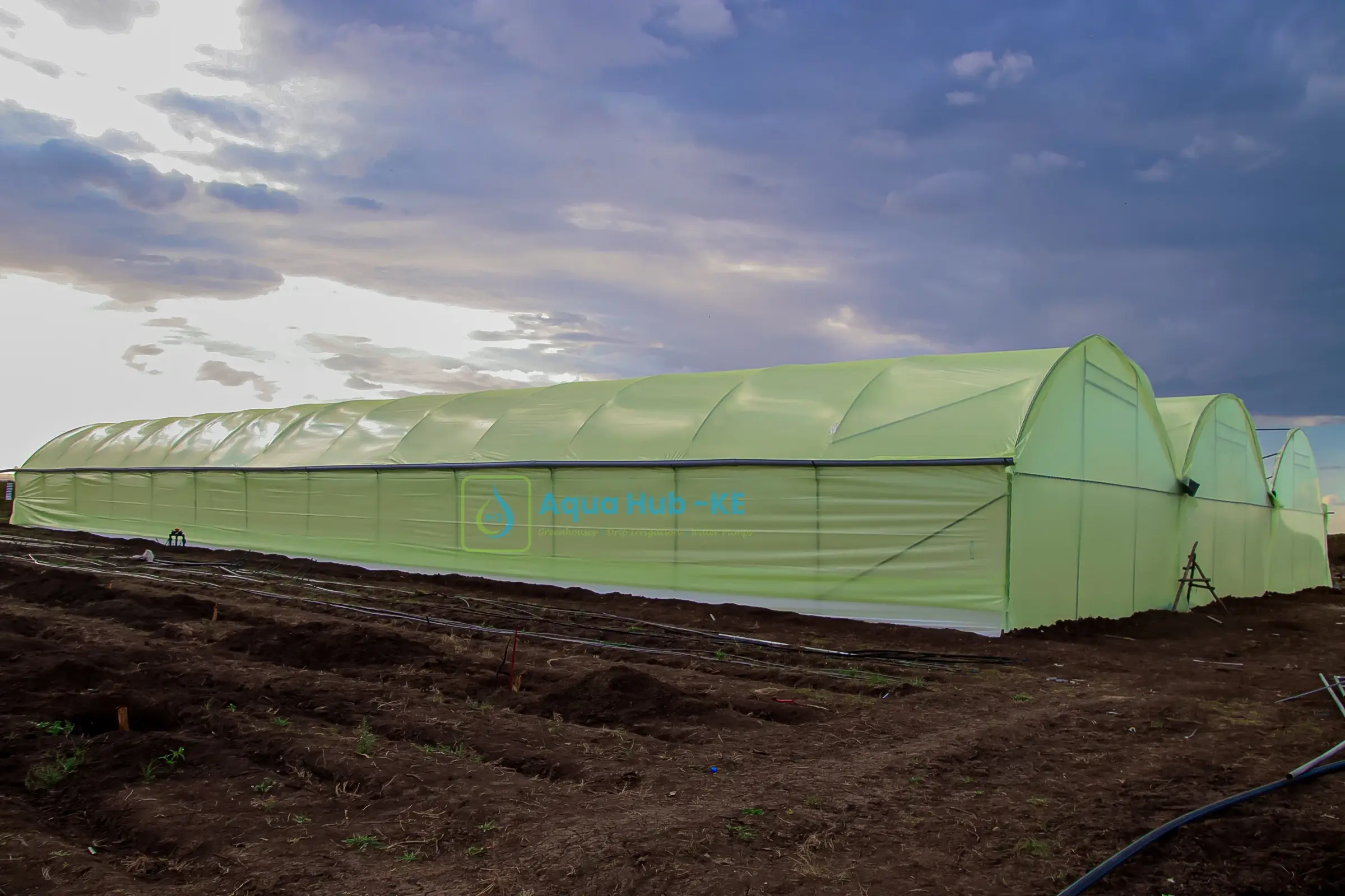 Best greenhouses in Kenya by Aqua Hub