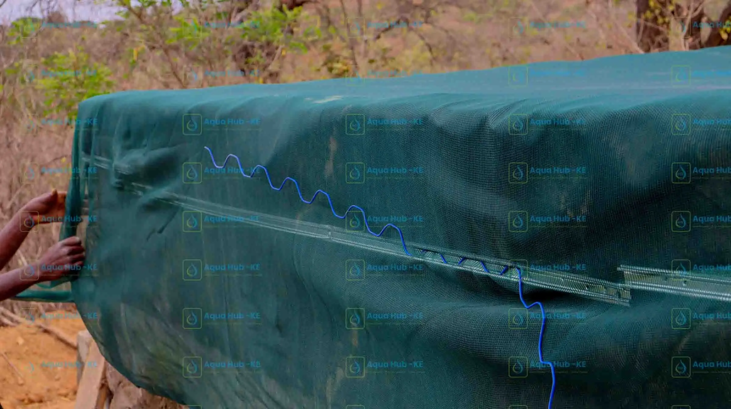 Best Netting for water storage containers in Kenya