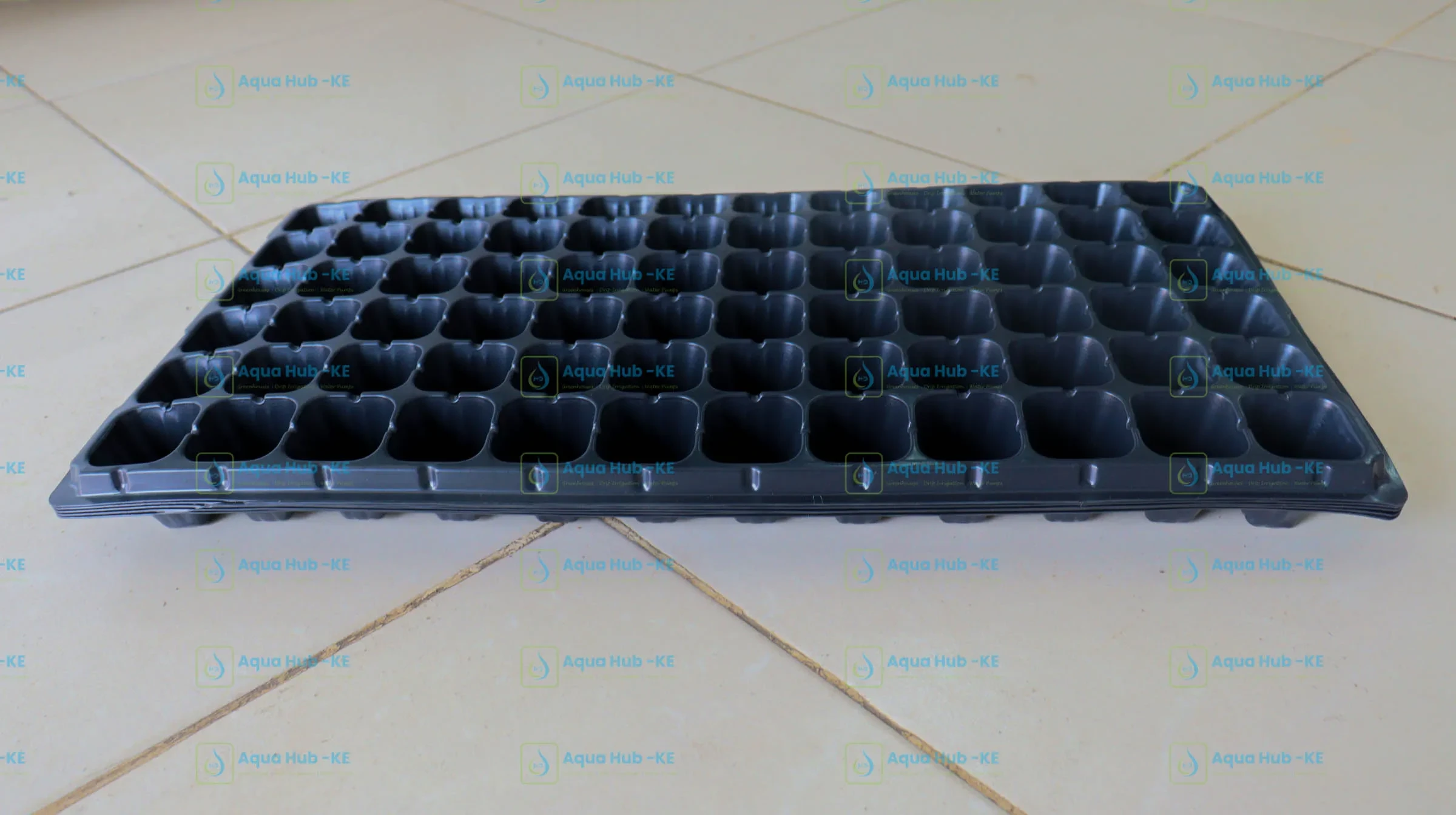 Durable seedling trays by Aqua Hub Kenya