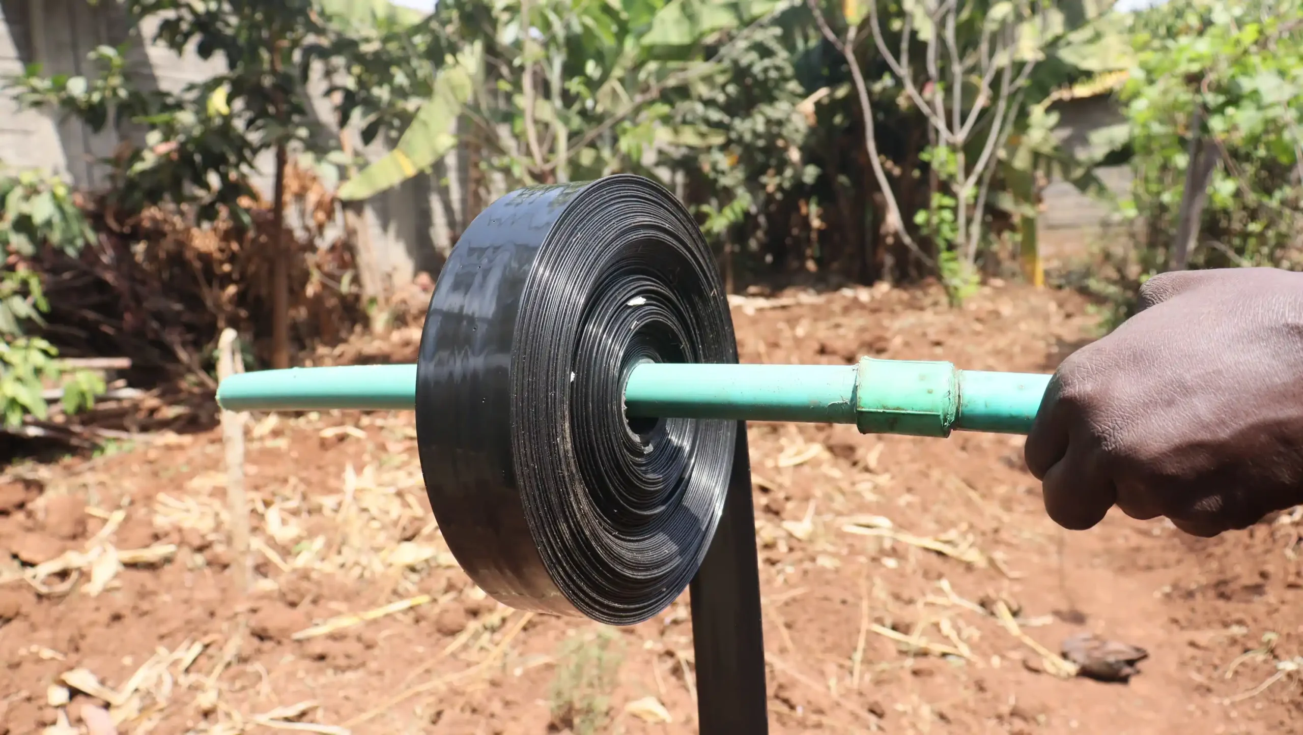 Hose pipe for irrigation in Kenya