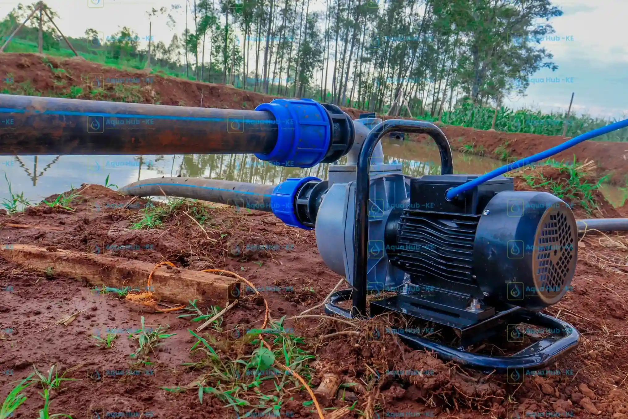 Best solar pumps in Kenya by Aqua Hub Kenya