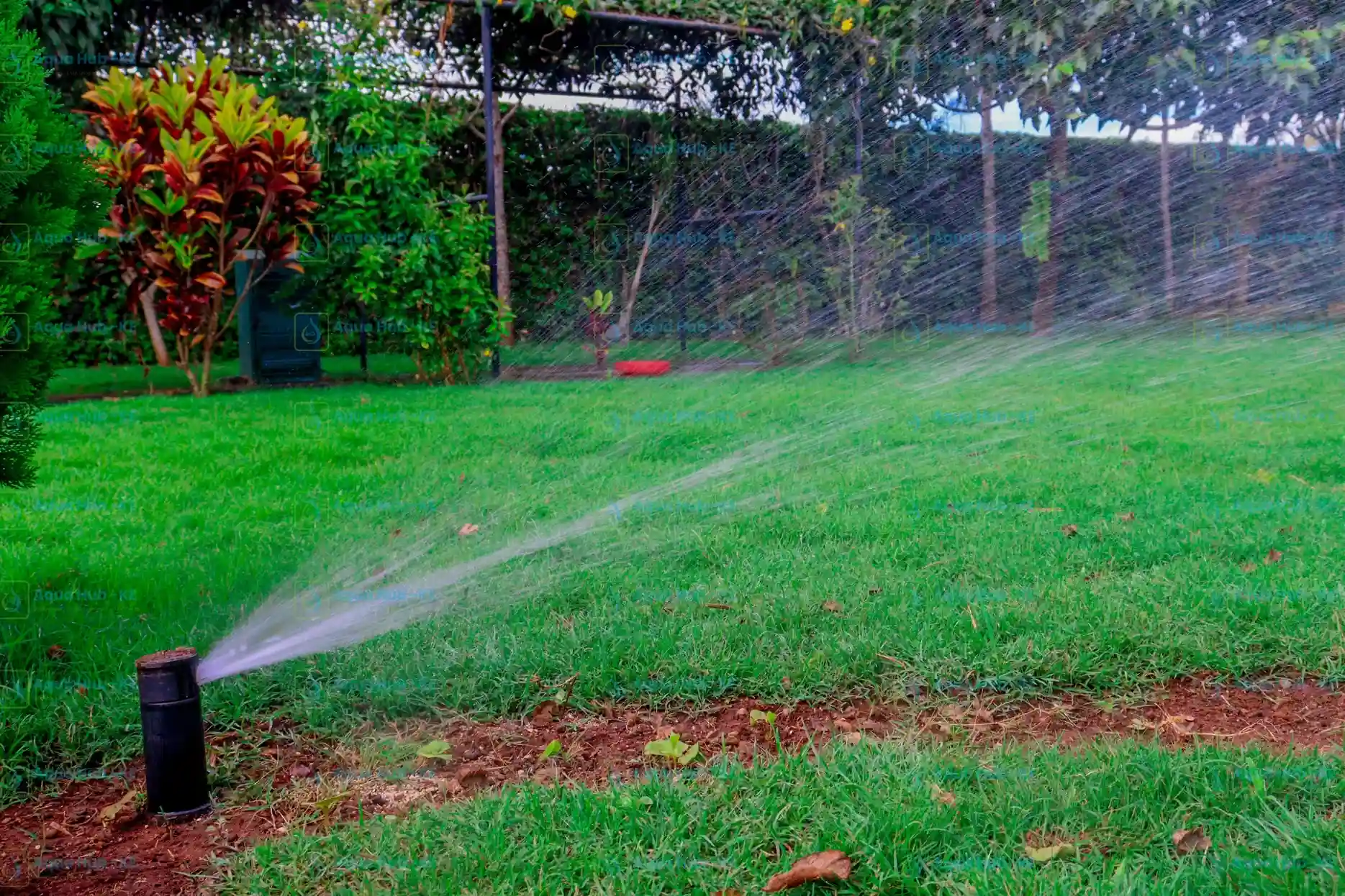 Best pop-up sprinklers in Kenya by Aqua Hub Kenya
