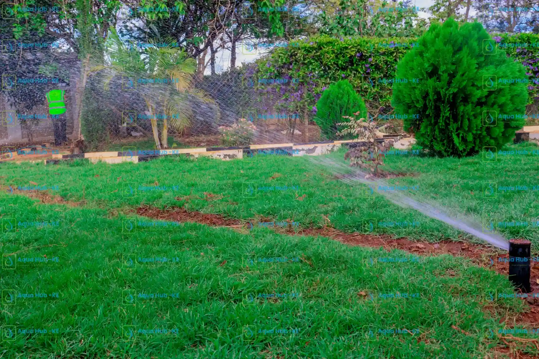 Best sprinklers for field irrigation by Aqua hub kenya