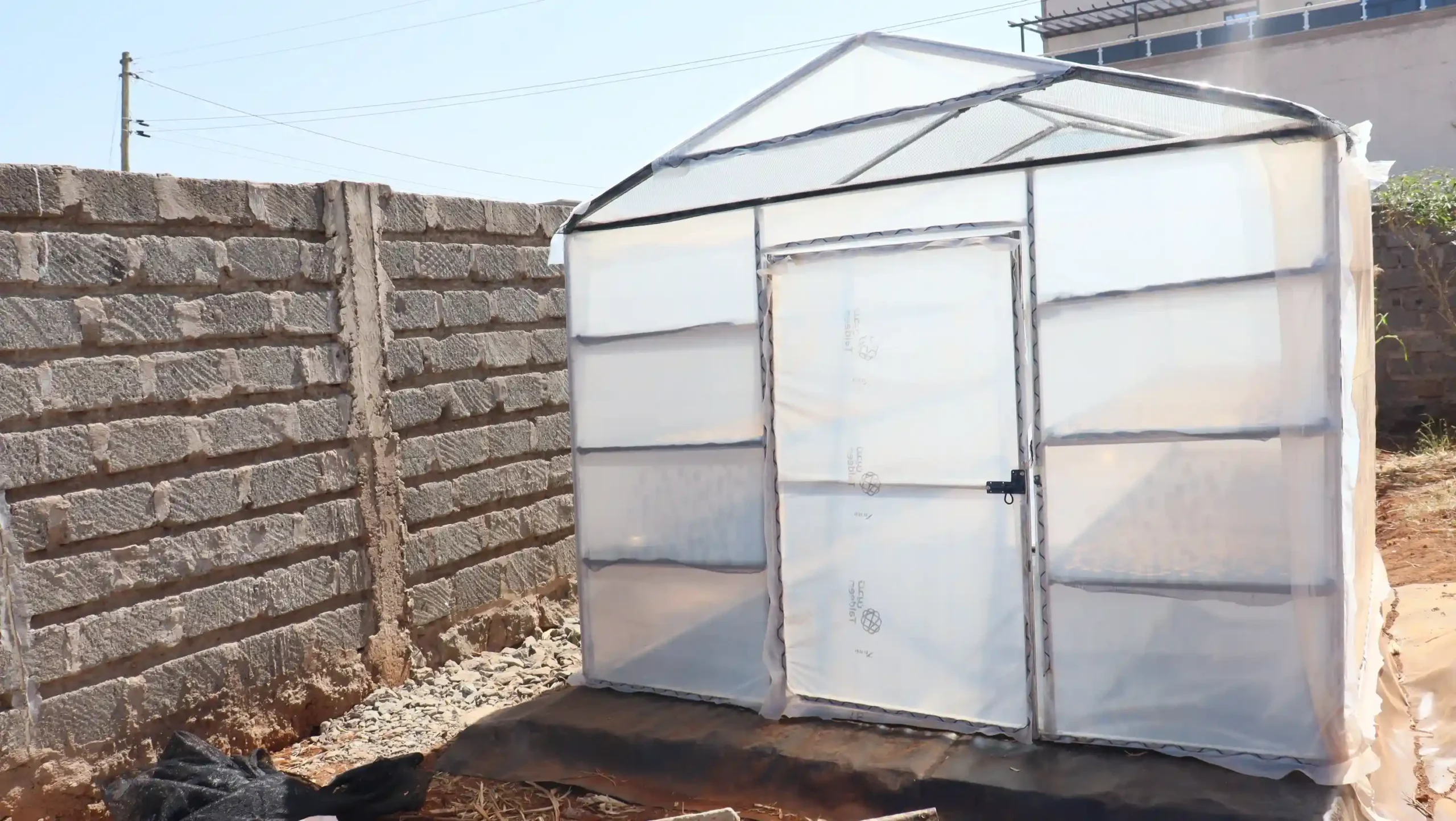 Dehydrater for aquatic farmers in Kenya