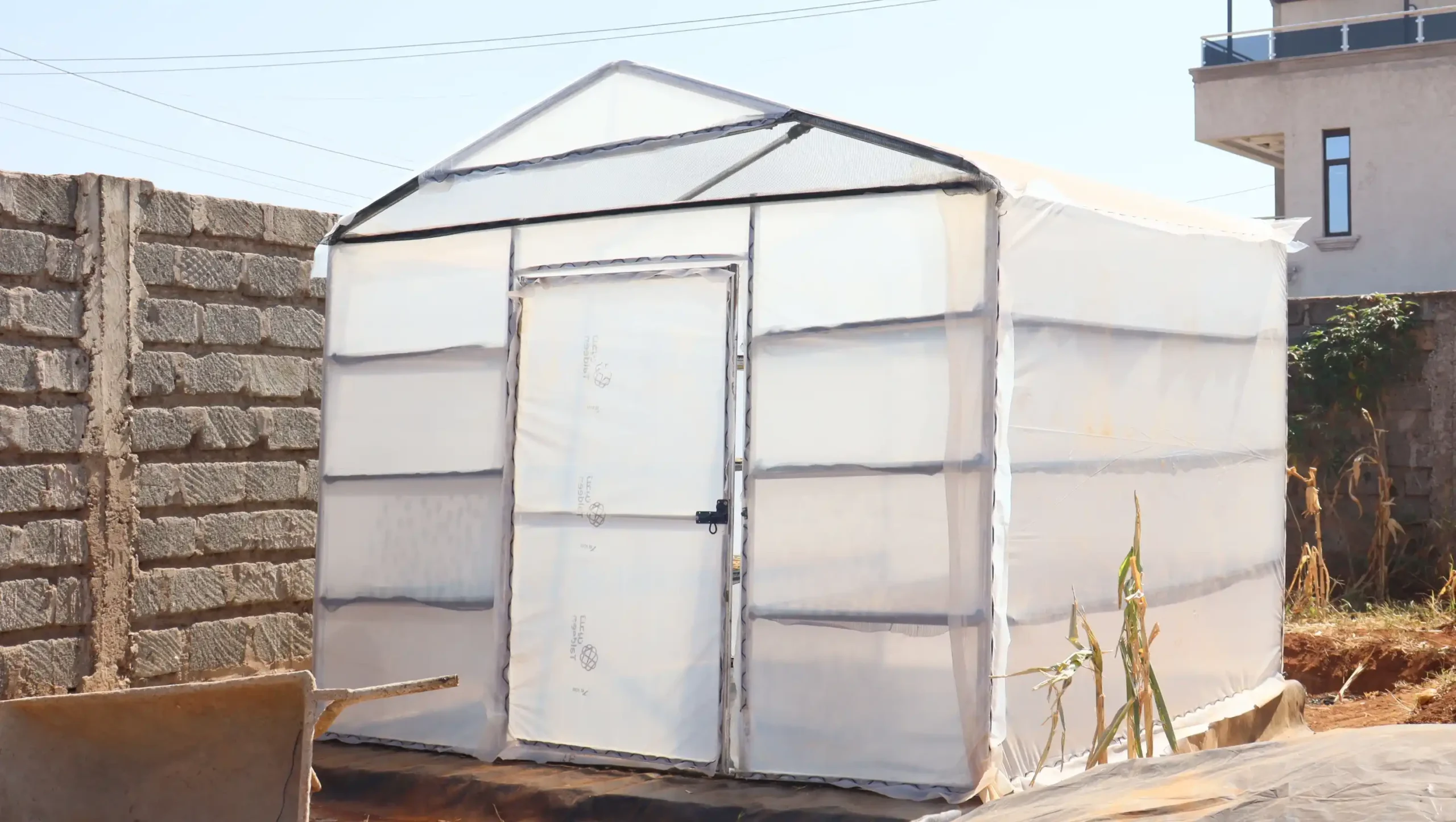 Solar dehydrator installation by Aqua Hub Kenya