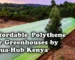 Affordable polythene for greenhouses by Aqua Hub Kenya
