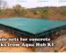 Shade nets for concrete tanks from Aqua Hub Kenya