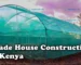 Shade House Construction in Kenya
