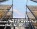 Banana Solar Dryers in Kenya