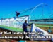 Insect installation for greenhouses by Aqua Hub Kenya