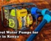 Petrol water pumps for sale in Kenya