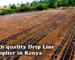 High quality drip line supplier in Kenya